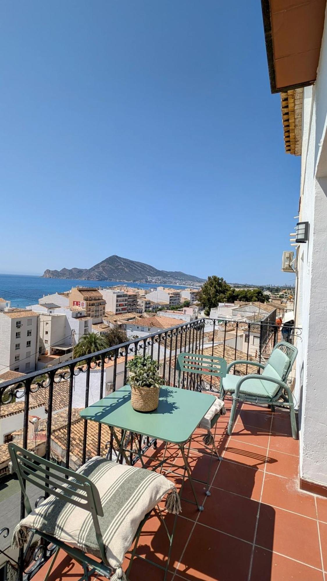 Casa Con Vistas Al Mar En El Casco Antiguo De Altea Vila Exterior foto
